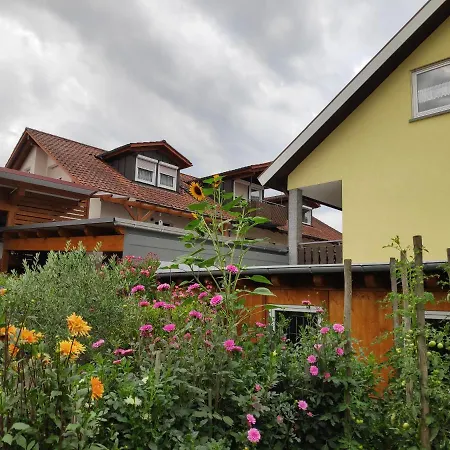 Weingut & Strausswirtschaft Vogel شقة