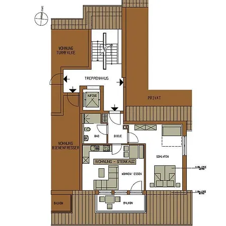 Διαμέρισμα Weingut & Strausswirtschaft Vogel Vogtsburg
