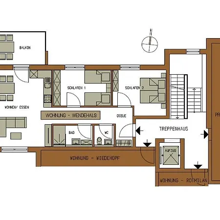 Appartamento Weingut & Strausswirtschaft Vogel