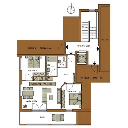 Weingut & Strausswirtschaft Vogel Διαμέρισμα *